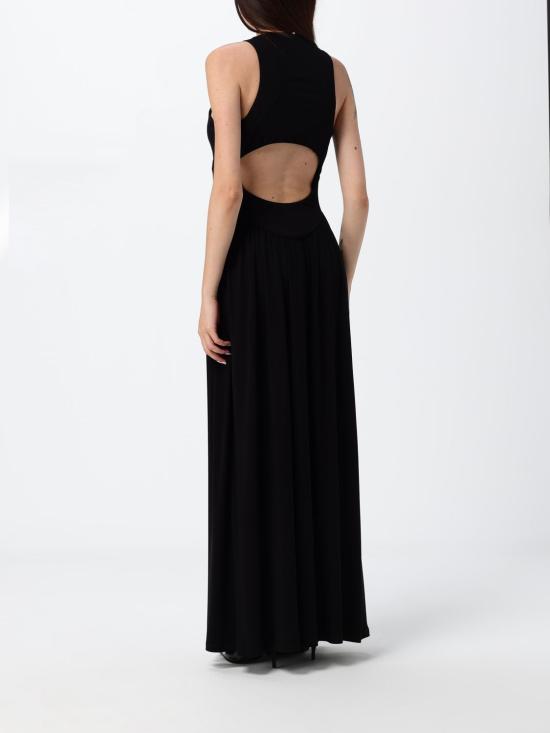 26SS 스포트막스 롱 원피스 262105620600 001 Black - SPORTMAX
