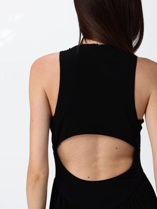 26SS 스포트막스 롱 원피스 262105620600 001 Black - SPORTMAX