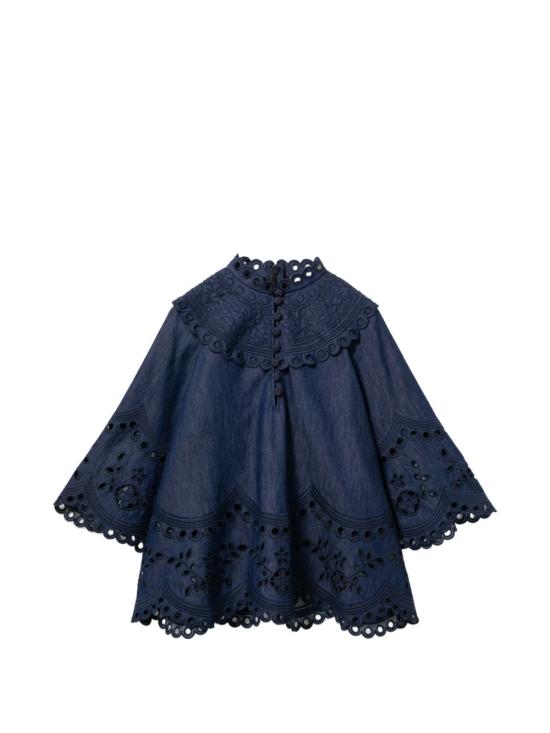 26FW 짐머만 민소매 티셔츠 7282TSS263 INK NAVY