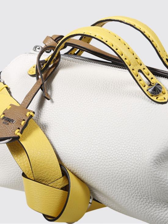 26SS 펜디 바이 더 웨이 소프트 미디움 백 8BL155AV1J F1WM5 White - FENDI