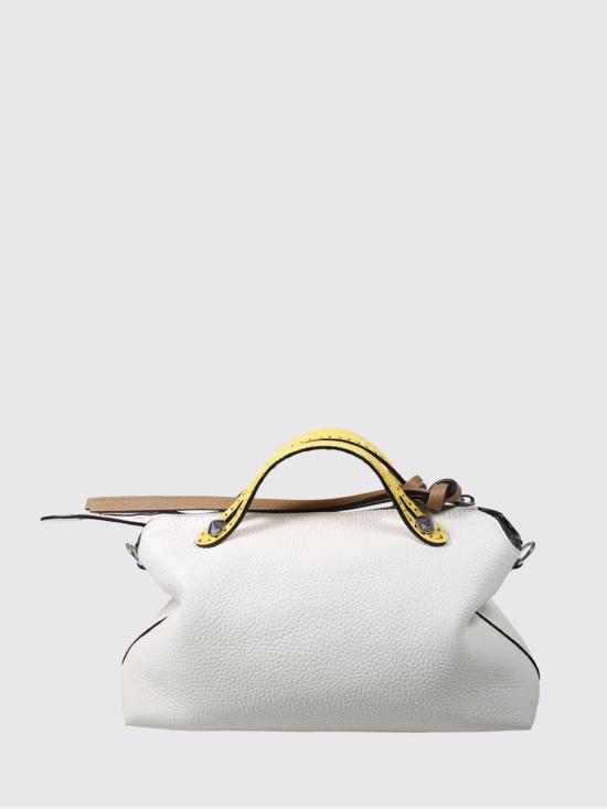 26SS 펜디 바이 더 웨이 소프트 미디움 백 8BL155AV1J F1WM5 White - FENDI