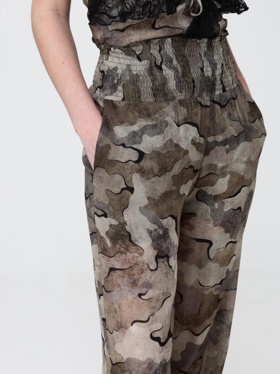 26SS 핑코 스트레이트 팬츠 107732A3N0 DS4 Military - PINKO