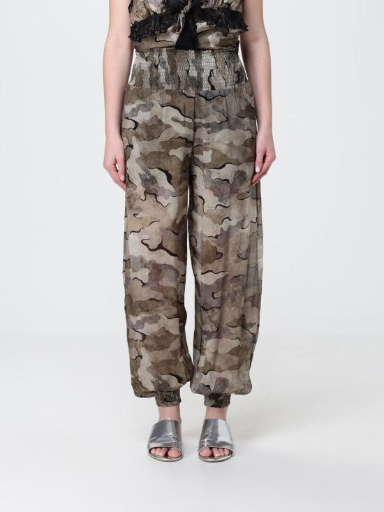 26SS 핑코 스트레이트 팬츠 107732A3N0 DS4 Military