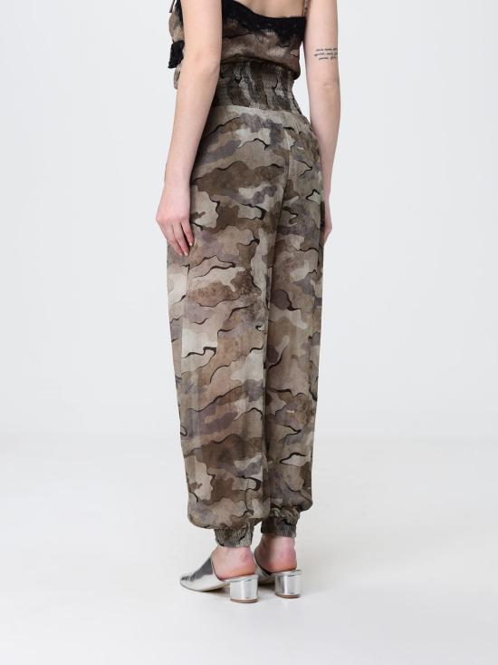 26SS 핑코 스트레이트 팬츠 107732A3N0 DS4 Military - PINKO