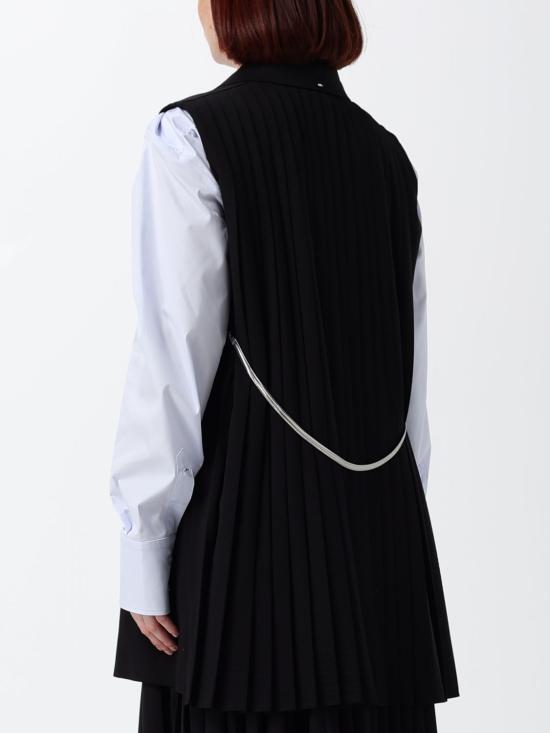 26SS 스포트막스 베스트 228101610600 002 Black - SPORTMAX