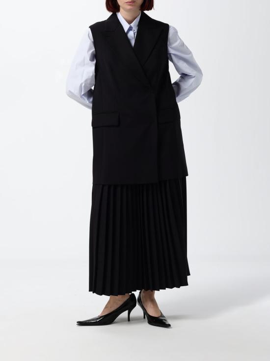 26SS 스포트막스 베스트 228101610600 002 Black - SPORTMAX