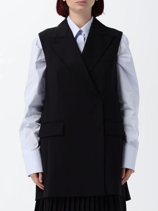 26SS 스포트막스 베스트 228101610600 002 Black