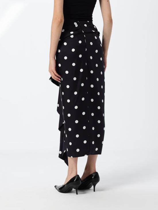 26SS 스포트막스 스커트 210101620600 003 Black - SPORTMAX