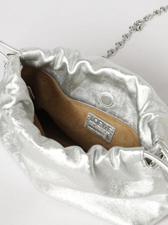26SS 로에베 토트백 A411NBPX09 1160 Silver - LOEWE