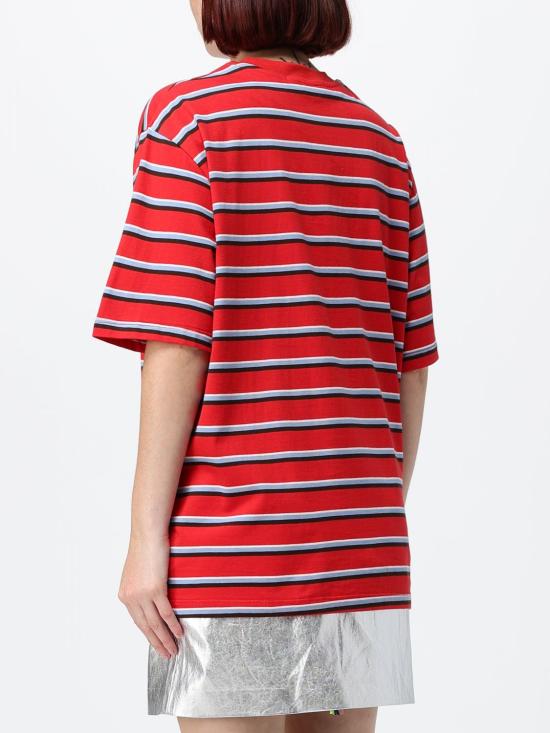 26SS 엠에스지엠 반팔 티셔츠 4042MDM99267310 Red - MSGM