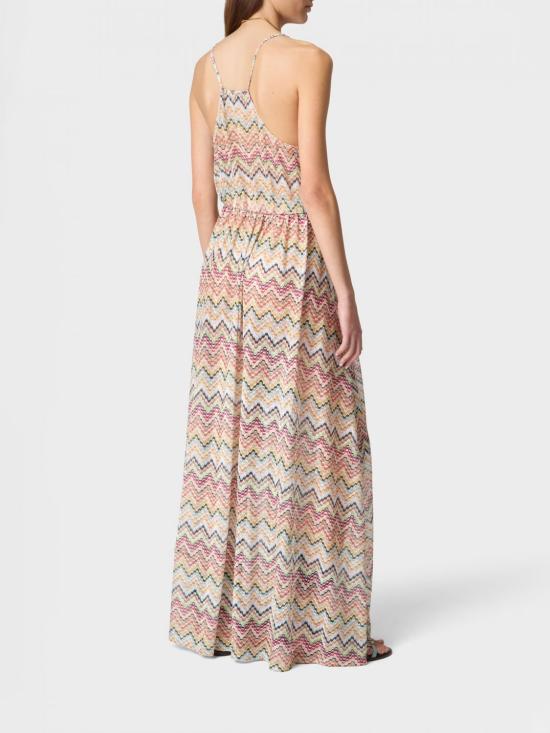 26SS 미소니 롱 원피스 MS26SQ22BR015G SMSOK Multicolor - MISSONI