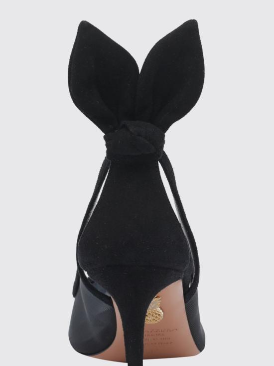 26FW 아쿠아주라 힐/펌프스 DENMIDP1FMD 000 Black - AQUAZZURA