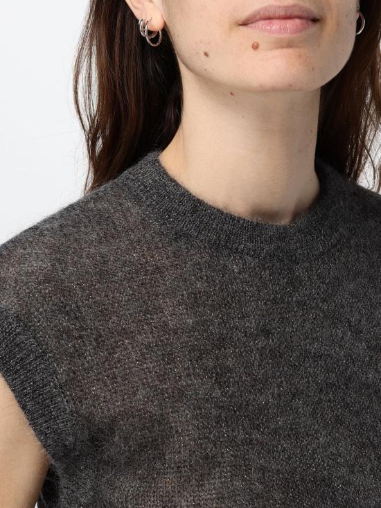 26FW 브루넬로 쿠치넬리 스웨터 MBG775530P C1542 Charcoal - BRUNELLO CUCINELLI