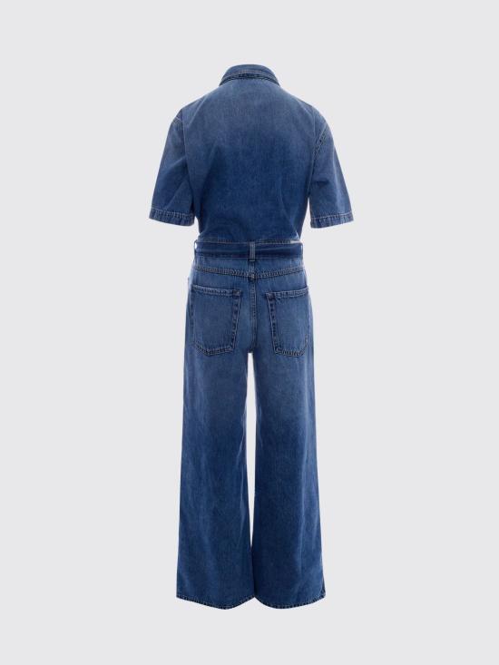 26SS 아이콘데님 점프수트 DUNA ID8841ECL Blue - ICON DENIM