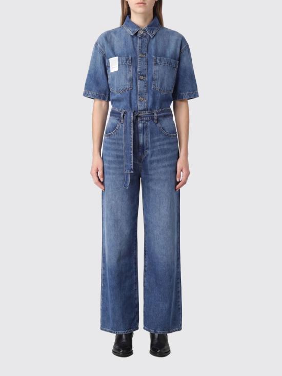 26SS 아이콘데님 점프수트 DUNA ID8841ECL Blue