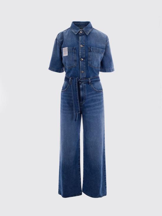 26SS 아이콘데님 점프수트 DUNA ID8841ECL Blue - ICON DENIM