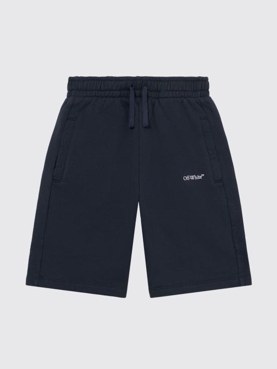 26SS [키즈] 오프화이트 쇼츠/버뮤다 44BCI001S26F005 410 Blue