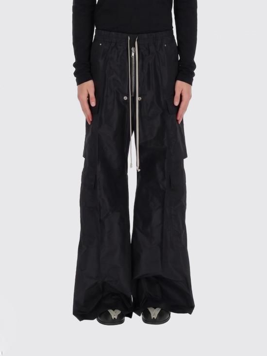 26SS 릭 오웬스 팬츠 RR01F2339STF 09 Black