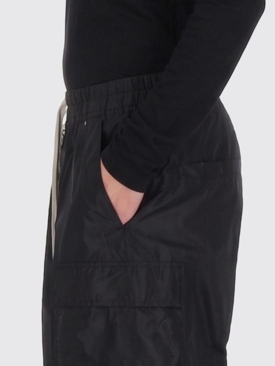 26SS 릭 오웬스 팬츠 RR01F2339STF 09 Black - RICK OWENS