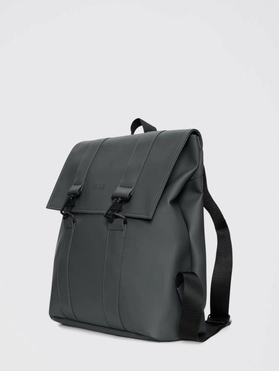 26SS 레인스 백팩 13300 DARK Grey - RAINS