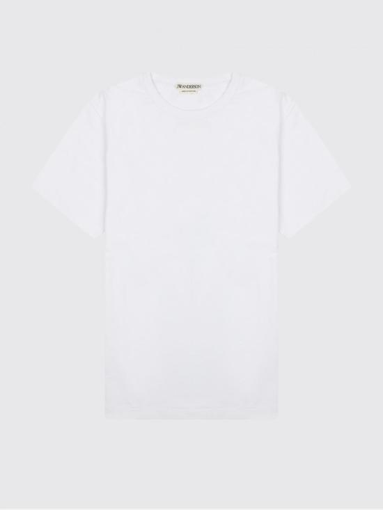 26SS JW앤더슨 반팔 티셔츠 JT0333PG1937 001 White - JW ANDERSON