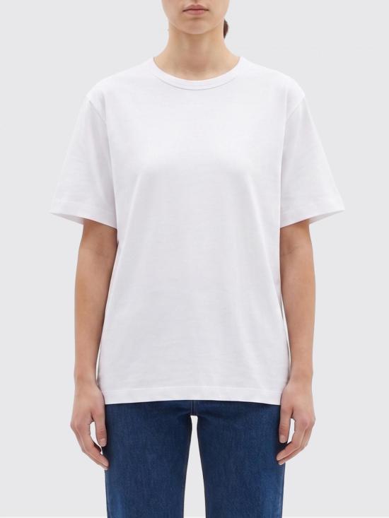 26SS JW앤더슨 반팔 티셔츠 JT0333PG1937 001 White