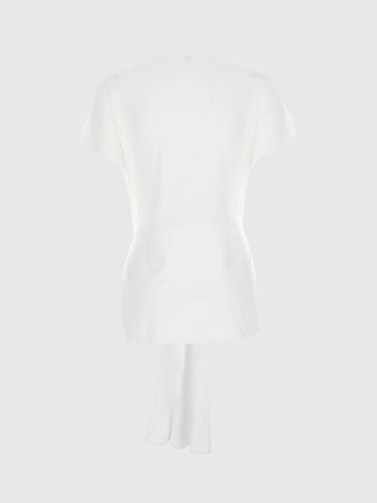 26FW 토템 반팔 티셔츠 263WRT0755FB0419 047 White - TOTEME