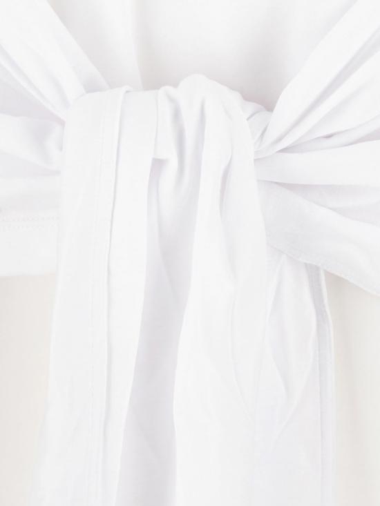 26FW 토템 반팔 티셔츠 263WRT0755FB0419 047 White - TOTEME
