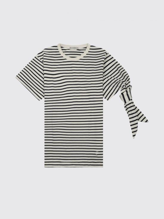 26SS JW앤더슨 반팔 티셔츠 JT0334PG1946 363 White - JW ANDERSON