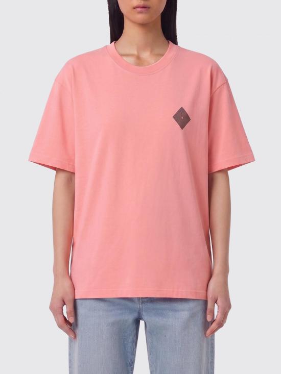 26SS 아미시 반팔 티셔츠 AMX034CR570569 C0110 Pink