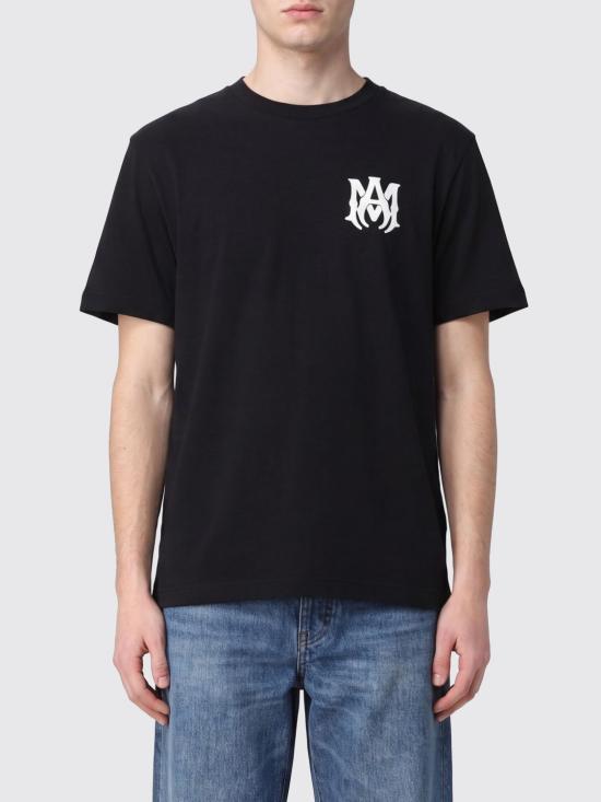 26FW 아미리 반팔 티셔츠 AMJYTE1074 001 Black