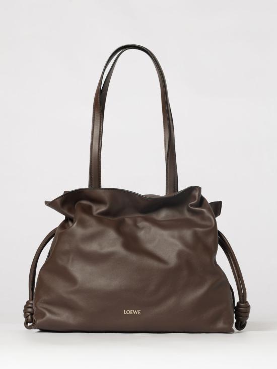 26SS 로에베 숄더백 A411FL1X18 3606 Cocoa