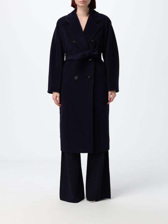 26FW 막스마라 코트 2621018010600 005 Navy