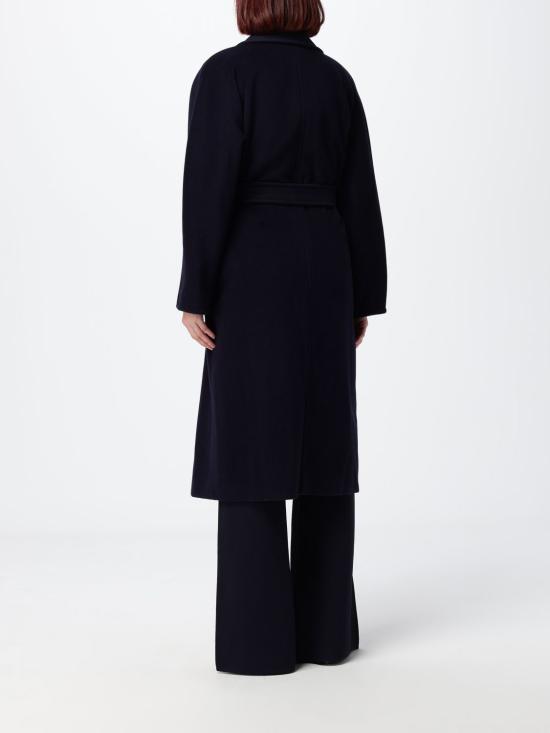 26FW 막스마라 코트 2621018010600 005 Navy - MAX MARA