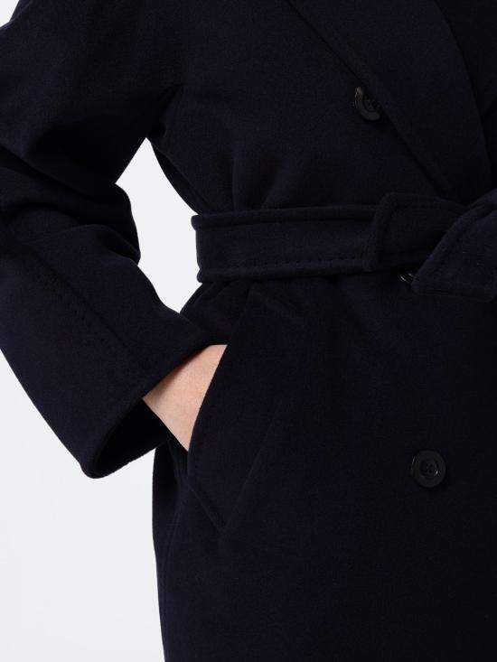 26FW 막스마라 코트 2621018010600 005 Navy - MAX MARA