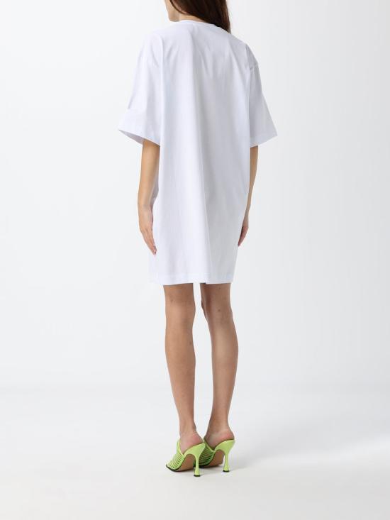 26SS 엠에스지엠 미디 원피스 2000MDA510200002 01 White - MSGM