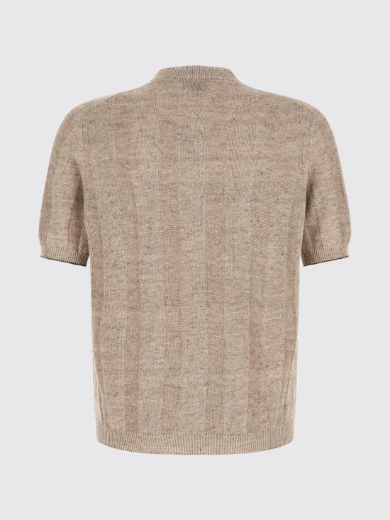 26SS 브루넬로 쿠치넬리 세라피노 티셔츠 M2L707801 CAY04 Beige - BRUNELLO CUCINELLI