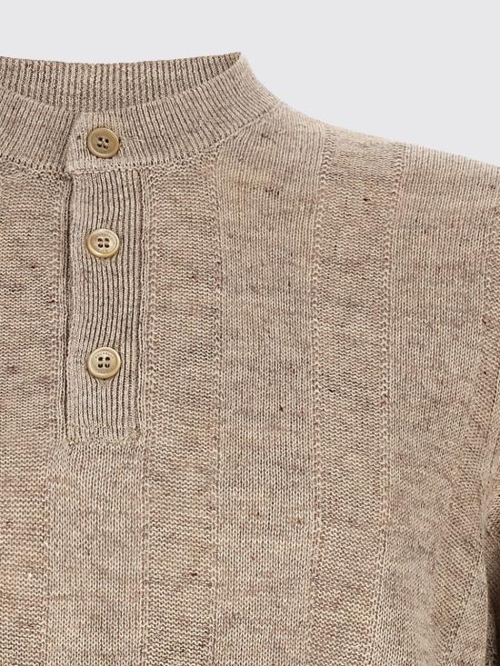 26SS 브루넬로 쿠치넬리 세라피노 티셔츠 M2L707801 CAY04 Beige - BRUNELLO CUCINELLI