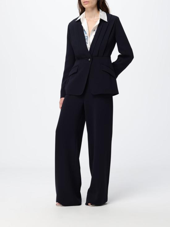 26FW 막스마라 수트 팬츠 2621136101600 018 Navy - MAX MARA