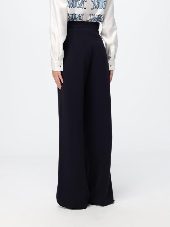 26FW 막스마라 수트 팬츠 2621136101600 018 Navy - MAX MARA