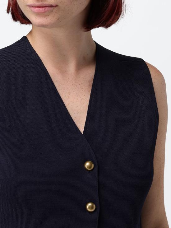 26FW 막스마라 베스트 2621356011600 002 Navy - MAX MARA