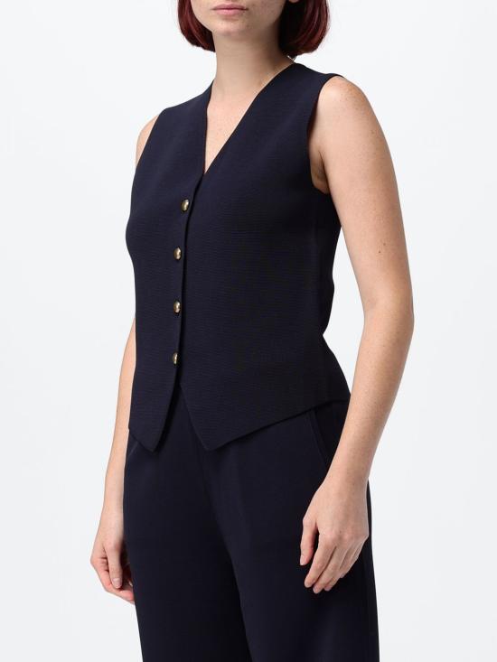 26FW 막스마라 베스트 2621356011600 002 Navy - MAX MARA