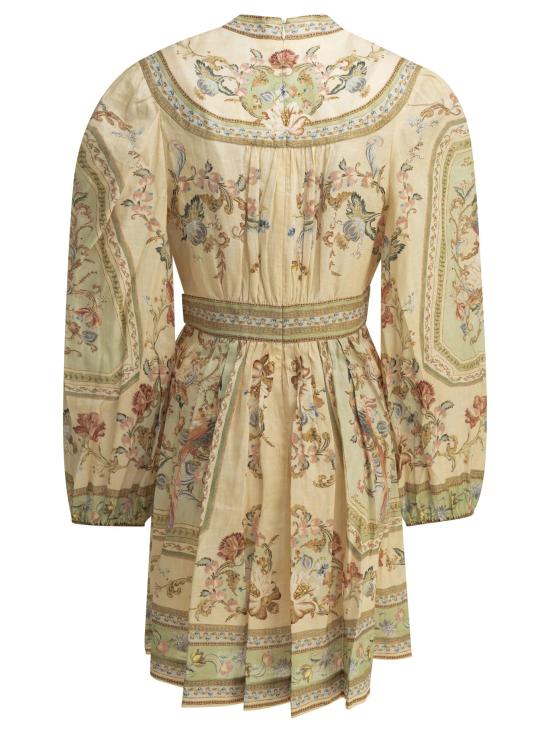 26FW 짐머만 숏 원피스 0932DSS264 SATF GREEN - ZIMMERMANN