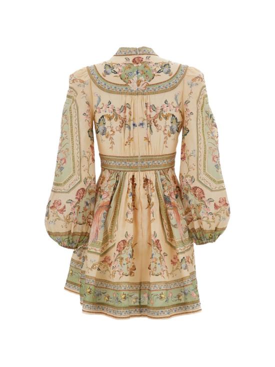 26FW 짐머만 숏 원피스 0932DSS264 SATF GREEN - ZIMMERMANN