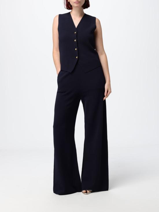 26FW 막스마라 수트 팬츠 2621336011600 002 Navy - MAX MARA