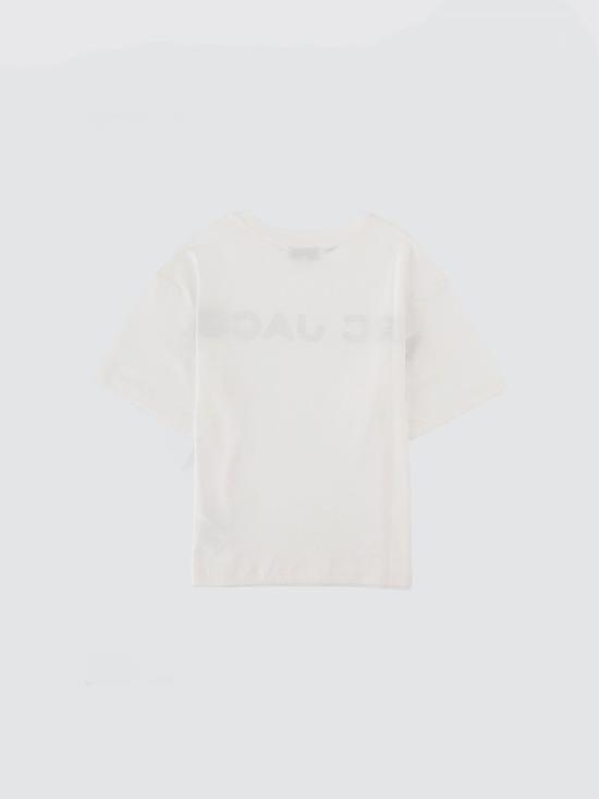 26SS [키즈] 마크제이콥스 티셔츠 W60766 10P White - MARC JACOBS