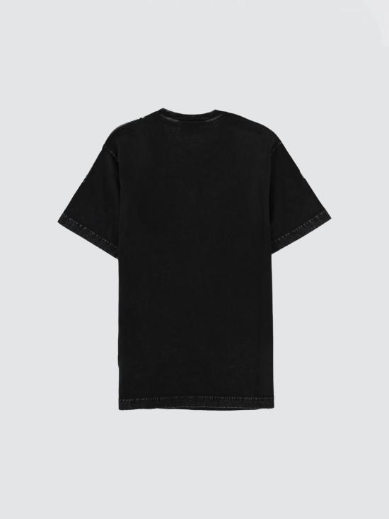 26SS [키즈] 디젤 티셔츠 J02578KKYA0P K900 Black - DIESEL