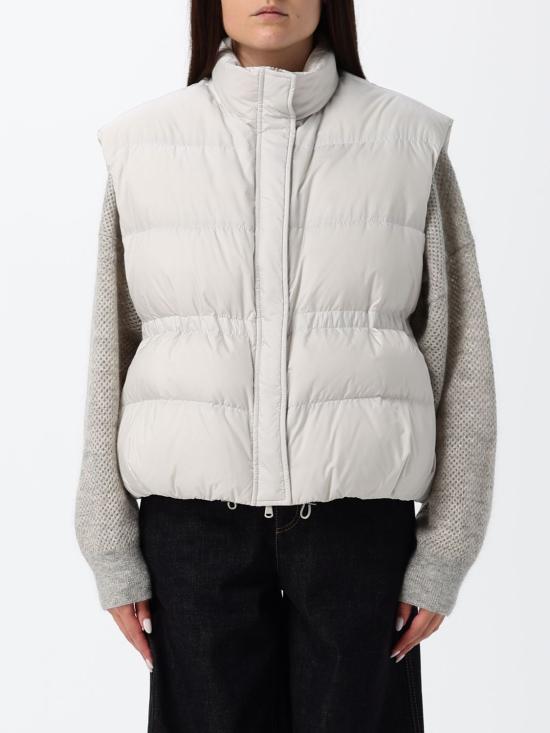 26FW 브루넬로 쿠치넬리 베스트 MD5987612P C3671 Grey
