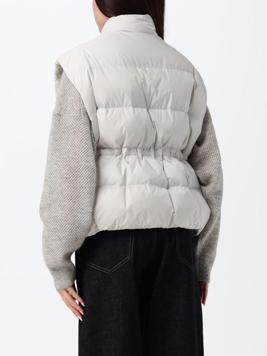 26FW 브루넬로 쿠치넬리 베스트 MD5987612P C3671 Grey - BRUNELLO CUCINELLI