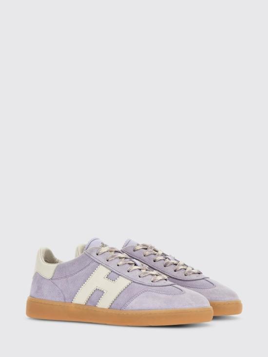 26SS 호간 스니커즈 HXW6470FB60UWX 0RVS Lilac - HOGAN